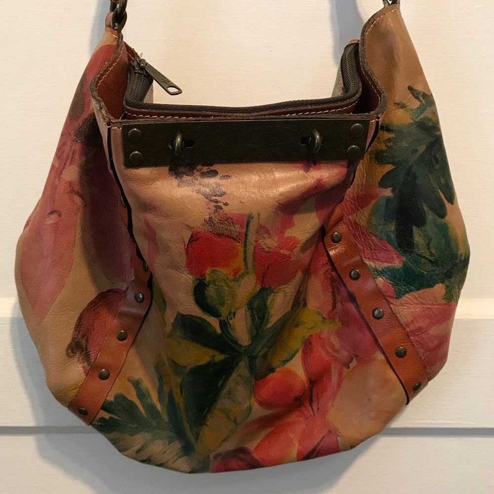 Patricia Nash Floral Purse